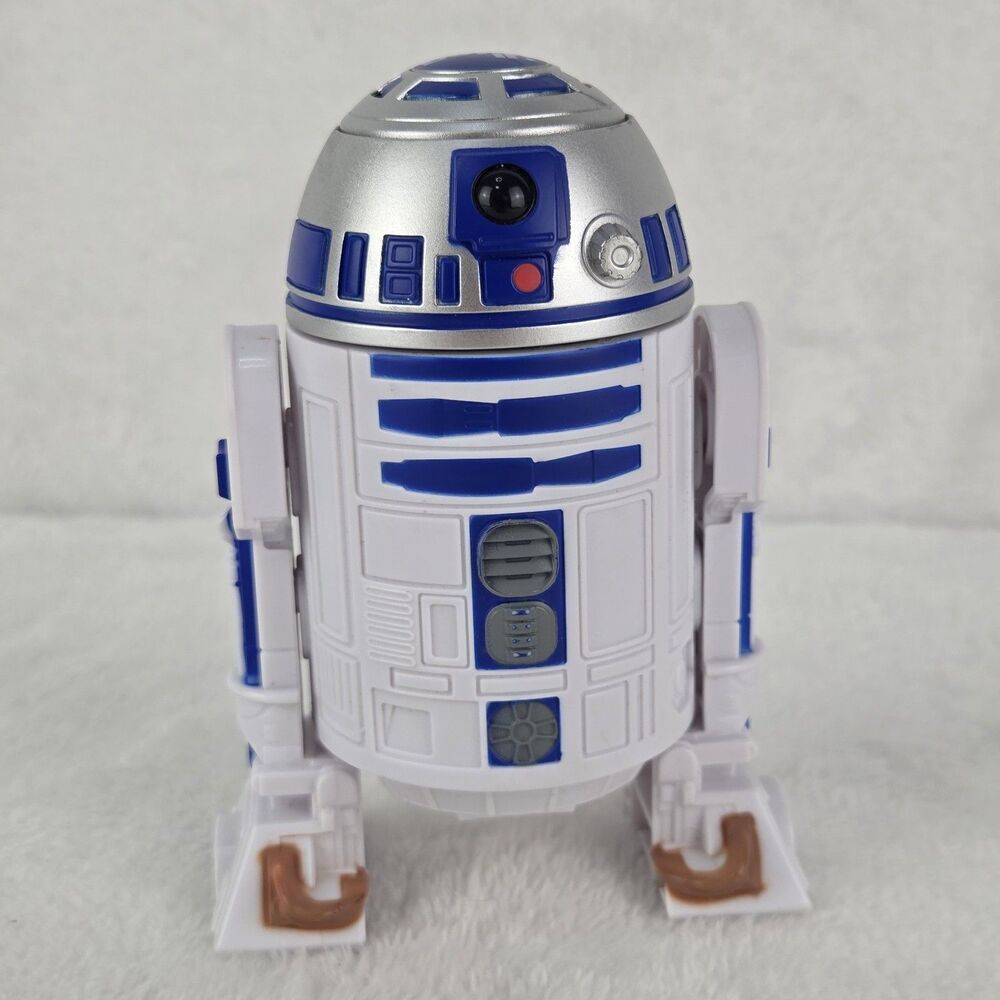 2014 Hasbro Star Wars R2-D2 Bop It Electronic Game Droid C-3PO Voice